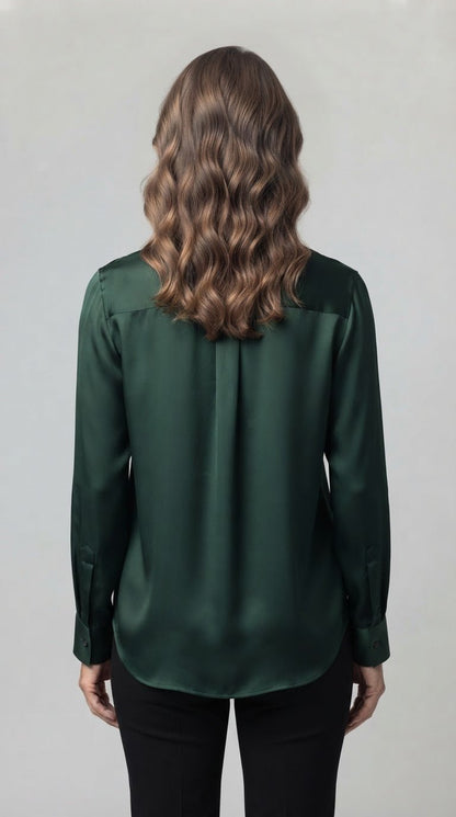 Camicia Emme Marella mod. EMMEDRO effetto raso - Malerba Showroom