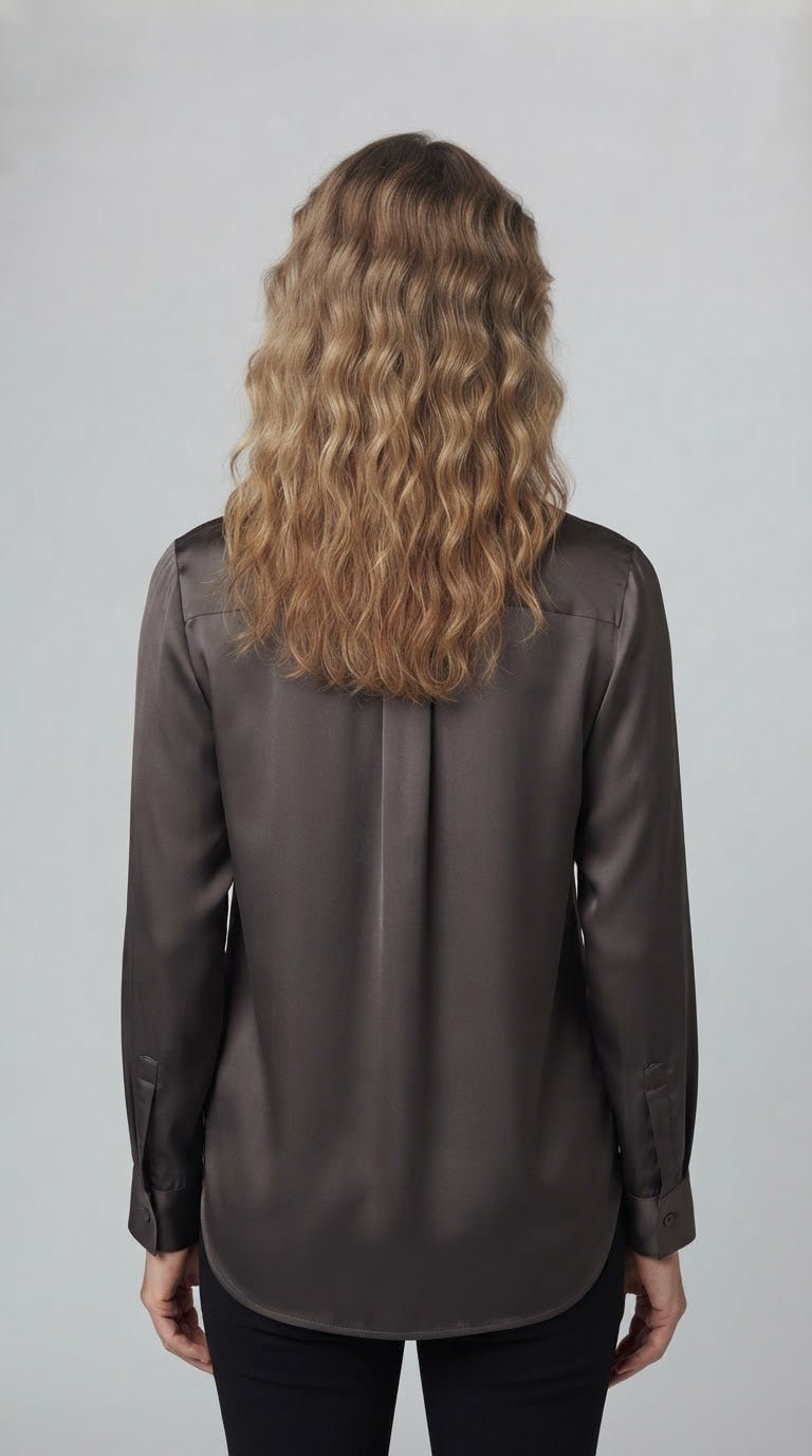 Camicia Emme Marella mod. EMMEDRO effetto raso - Malerba Showroom