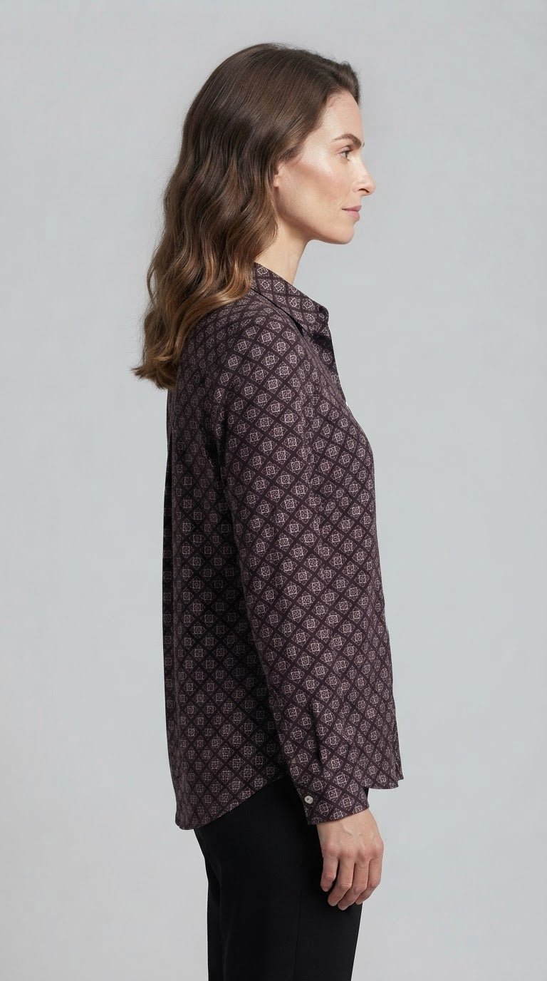 Camicia Fantasia Emme Marella mod. EMMDENARO - Malerba Showroom
