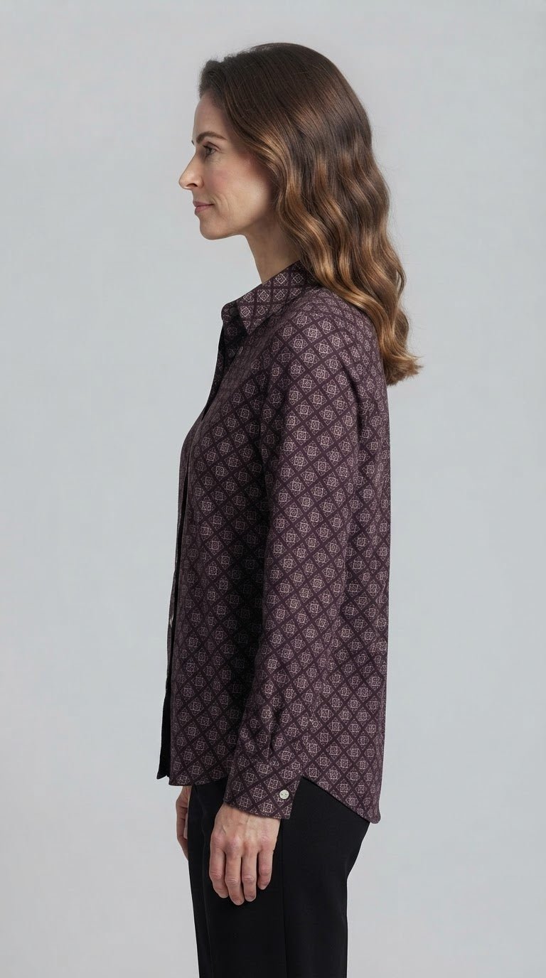 Camicia Fantasia Emme Marella mod. EMMDENARO - Malerba Showroom
