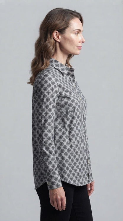 Camicia Fantasia Emme Marella mod. EMMDENARO - Malerba Showroom
