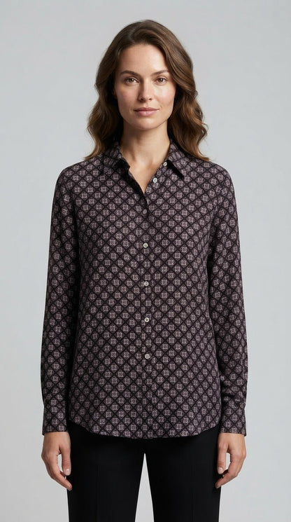 Camicia Fantasia Emme Marella mod. EMMDENARO - Malerba Showroom