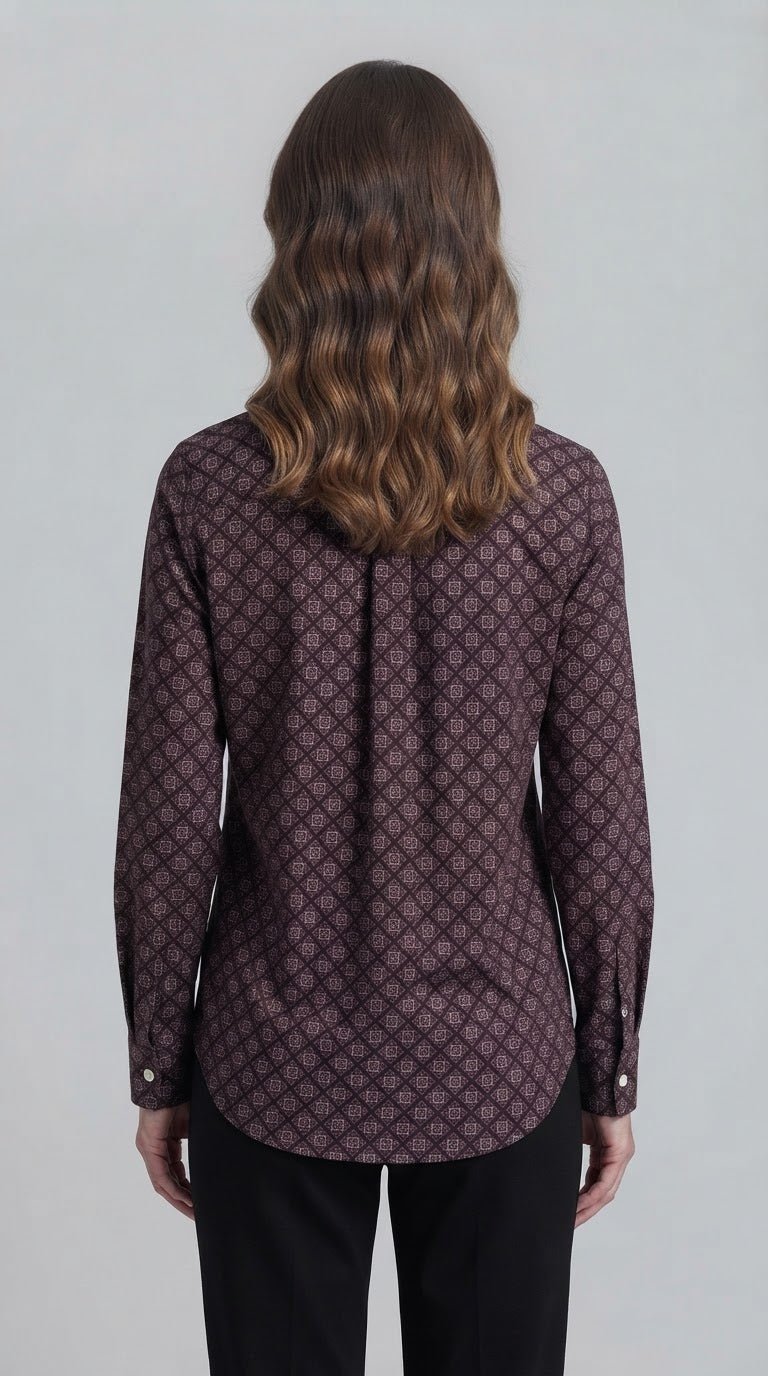 Camicia Fantasia Emme Marella mod. EMMDENARO - Malerba Showroom