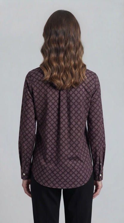 Camicia Fantasia Emme Marella mod. EMMDENARO - Malerba Showroom