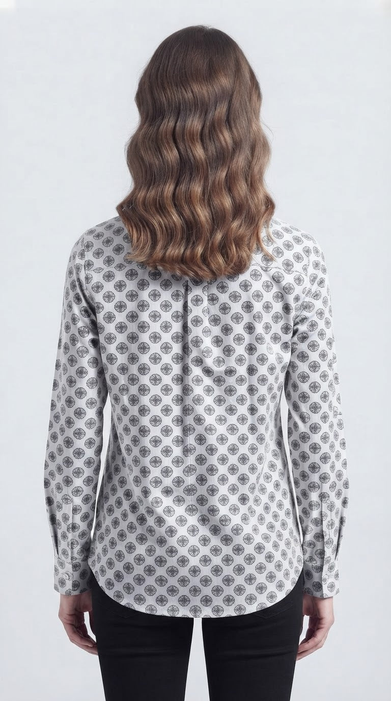 Camicia Fantasia Emme Marella mod. EMMDENARO - Malerba Showroom