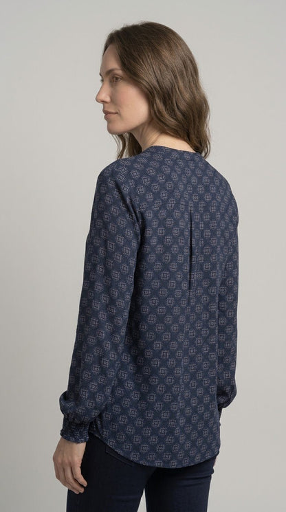 Camicia Fantasia Emme Marella mod. EMMTALENTO scollo alla coreana - Malerba Showroom