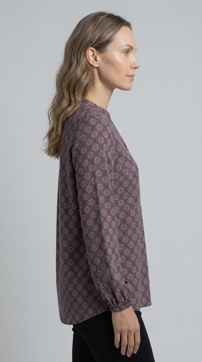 Camicia Fantasia Emme Marella mod. EMMTALENTO scollo alla coreana - Malerba Showroom