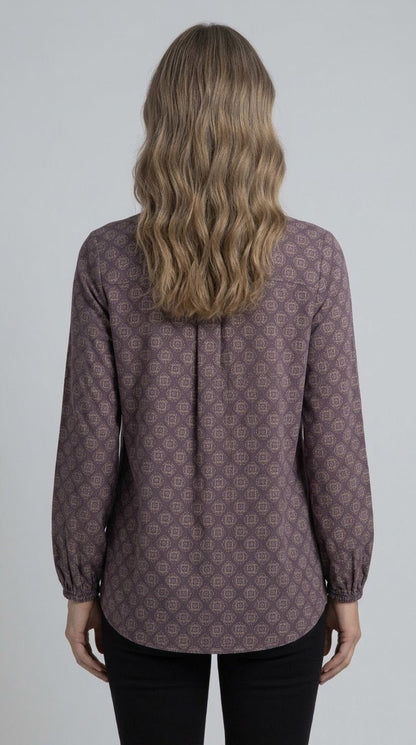 Camicia Fantasia Emme Marella mod. EMMTALENTO scollo alla coreana - Malerba Showroom