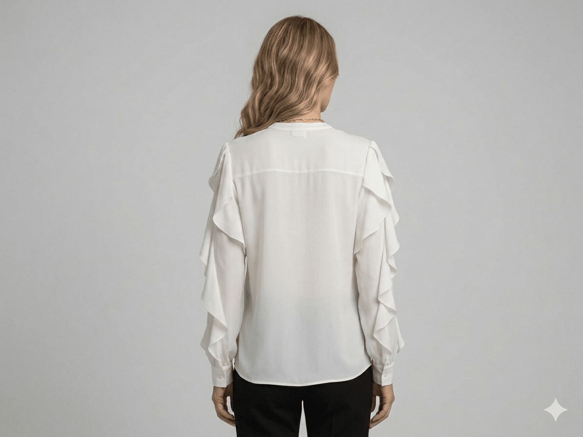 Camicia Pennyblack con dettagli sulle maniche - Malerba Showroom
