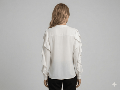 Camicia Pennyblack con dettagli sulle maniche - Malerba Showroom