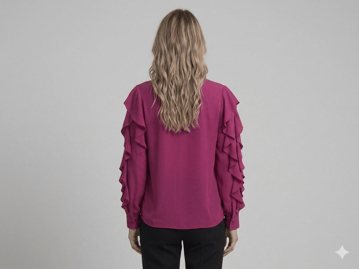 Camicia Pennyblack con dettagli sulle maniche - Malerba Showroom