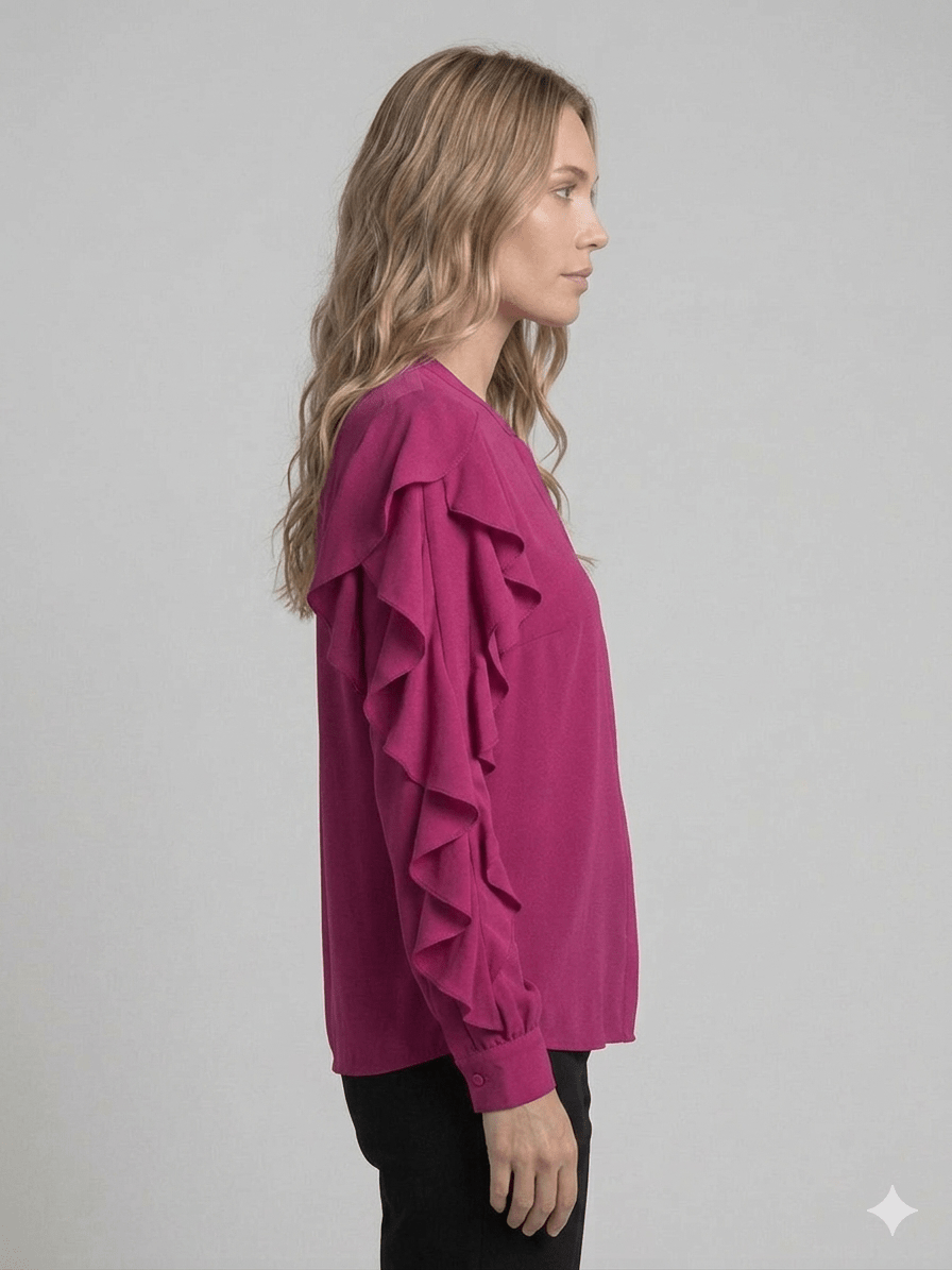 Camicia Pennyblack con dettagli sulle maniche - Malerba Showroom