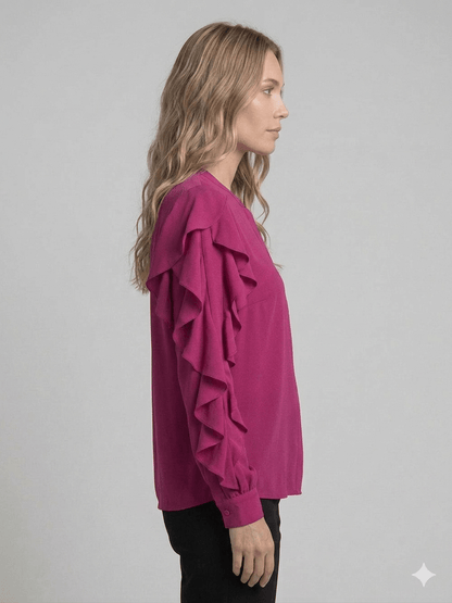 Camicia Pennyblack con dettagli sulle maniche - Malerba Showroom