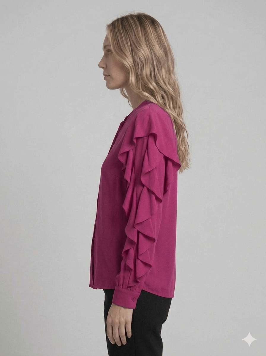 Camicia Pennyblack con dettagli sulle maniche - Malerba Showroom