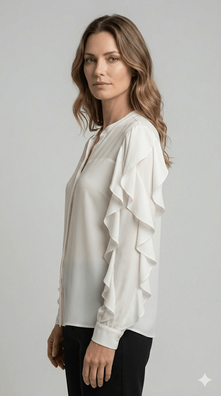 Camicia Pennyblack con dettagli sulle maniche - Malerba Showroom