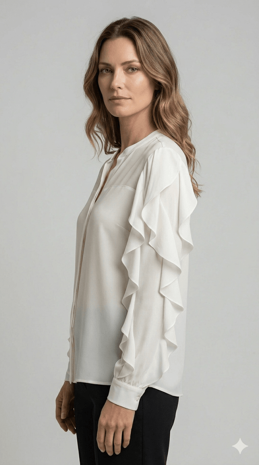 Camicia Pennyblack con dettagli sulle maniche - Malerba Showroom