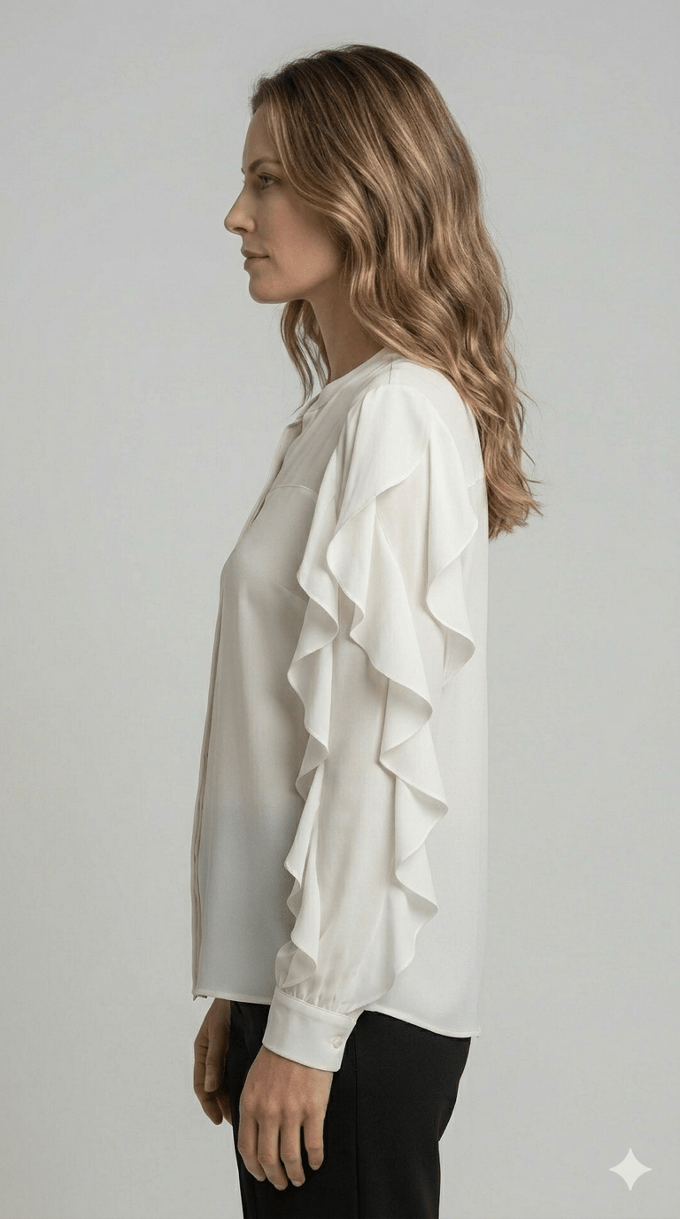 Camicia Pennyblack con dettagli sulle maniche - Malerba Showroom
