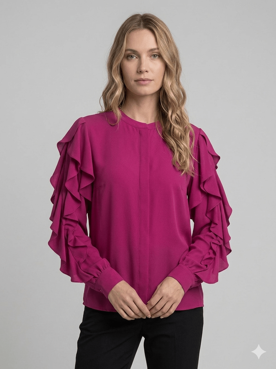 Camicia Pennyblack con dettagli sulle maniche - Malerba Showroom