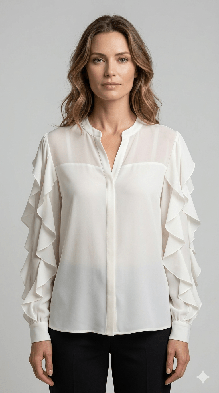 Camicia Pennyblack con dettagli sulle maniche - Malerba Showroom