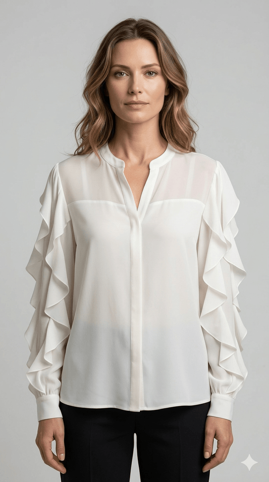 Camicia Pennyblack con dettagli sulle maniche - Malerba Showroom