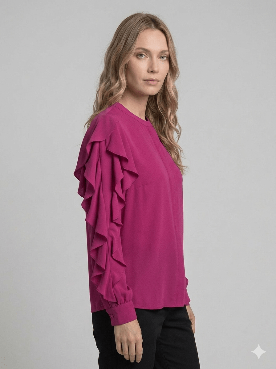 Camicia Pennyblack con dettagli sulle maniche - Malerba Showroom