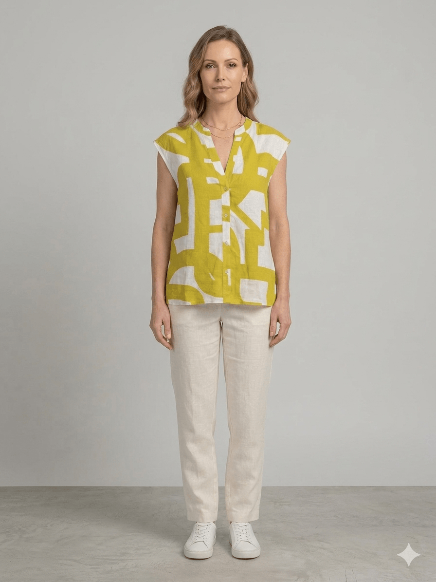 Camicia Smanicata Emme Marella fantasia 2 varianti - Malerba Showroom