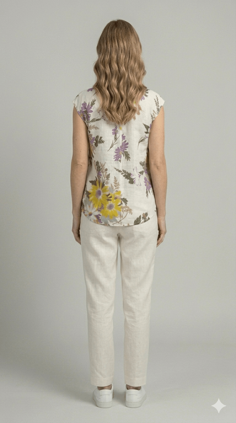 Camicia Smanicata Emme Marella fantasia 2 varianti - Malerba Showroom
