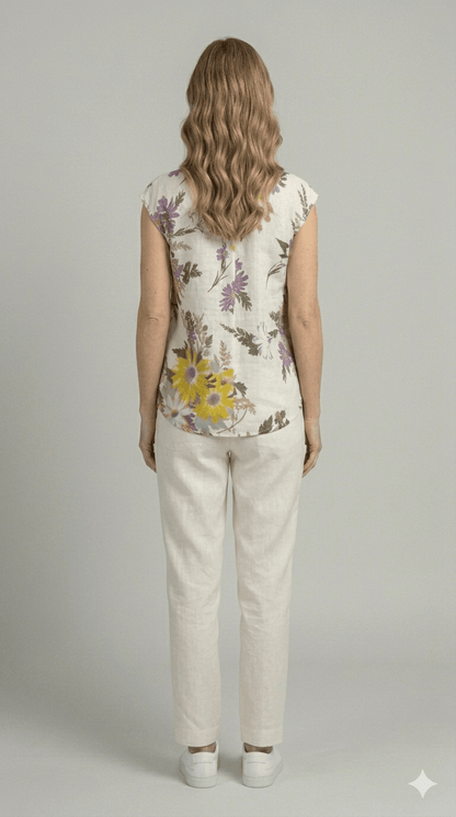 Camicia Smanicata Emme Marella fantasia 2 varianti - Malerba Showroom