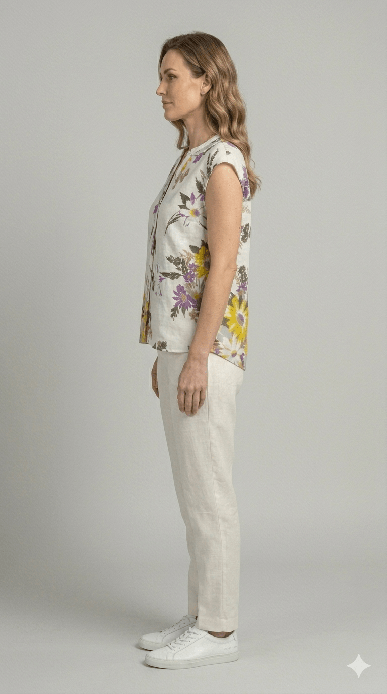 Camicia Smanicata Emme Marella fantasia 2 varianti - Malerba Showroom