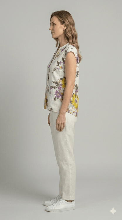 Camicia Smanicata Emme Marella fantasia 2 varianti - Malerba Showroom