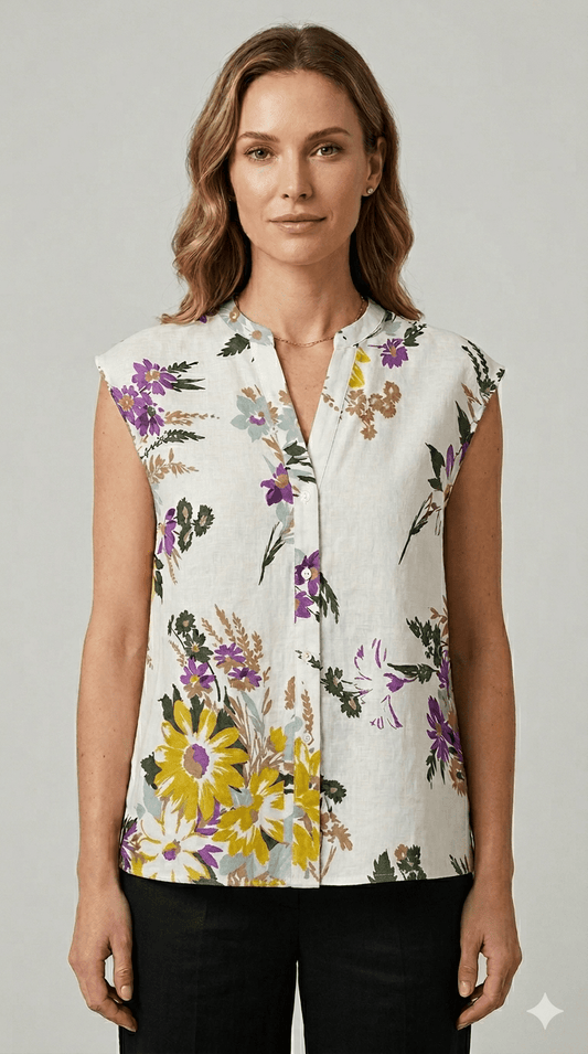 Camicia Smanicata Emme Marella fantasia 2 varianti - Malerba Showroom