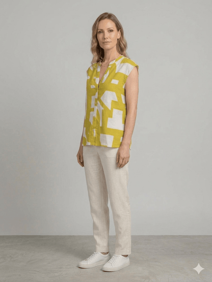 Camicia Smanicata Emme Marella fantasia 2 varianti - Malerba Showroom