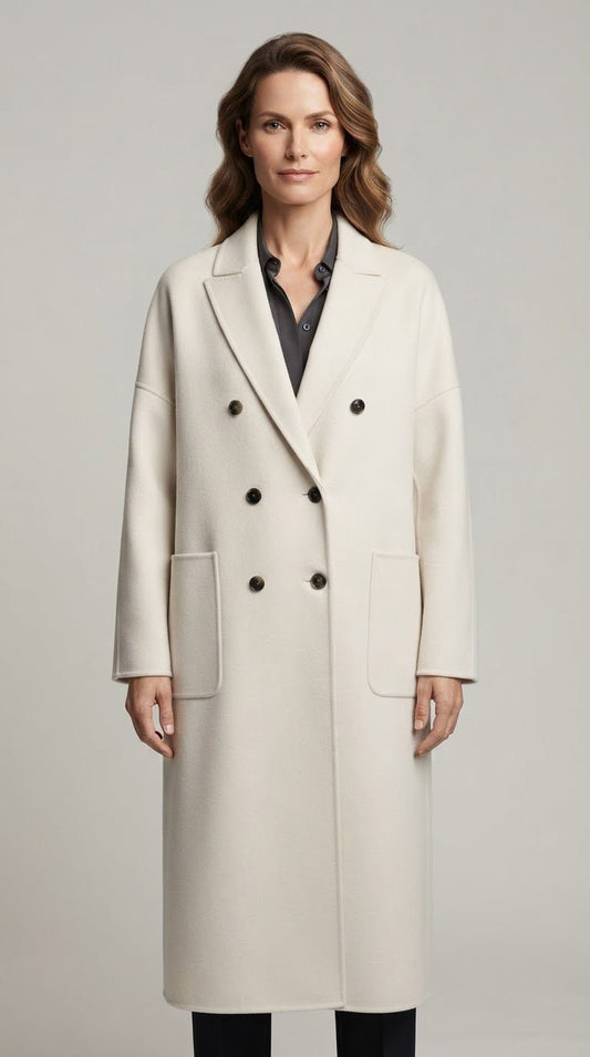 Cappotto Vicolo doppio petto con tasconi - Malerba Showroom