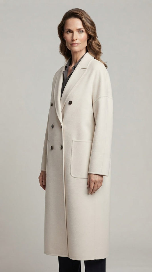 Cappotto Vicolo doppio petto con tasconi - Malerba Showroom