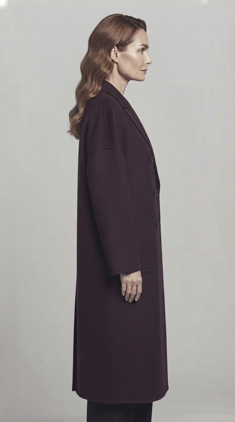 Cappotto Vicolo doppio petto con tasconi - Malerba Showroom