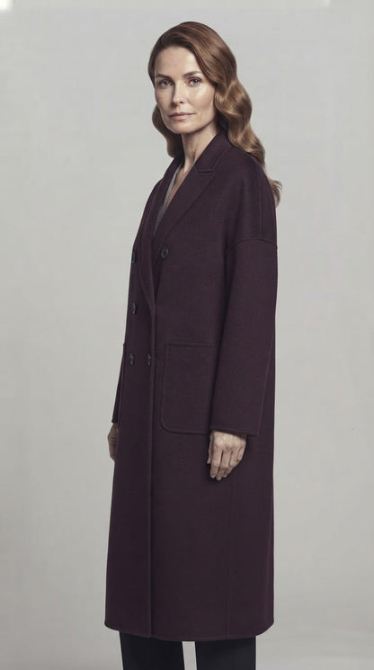 Cappotto Vicolo doppio petto con tasconi - Malerba Showroom
