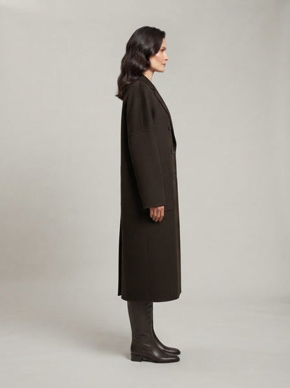 Cappotto Vicolo doppio petto con tasconi - Malerba Showroom