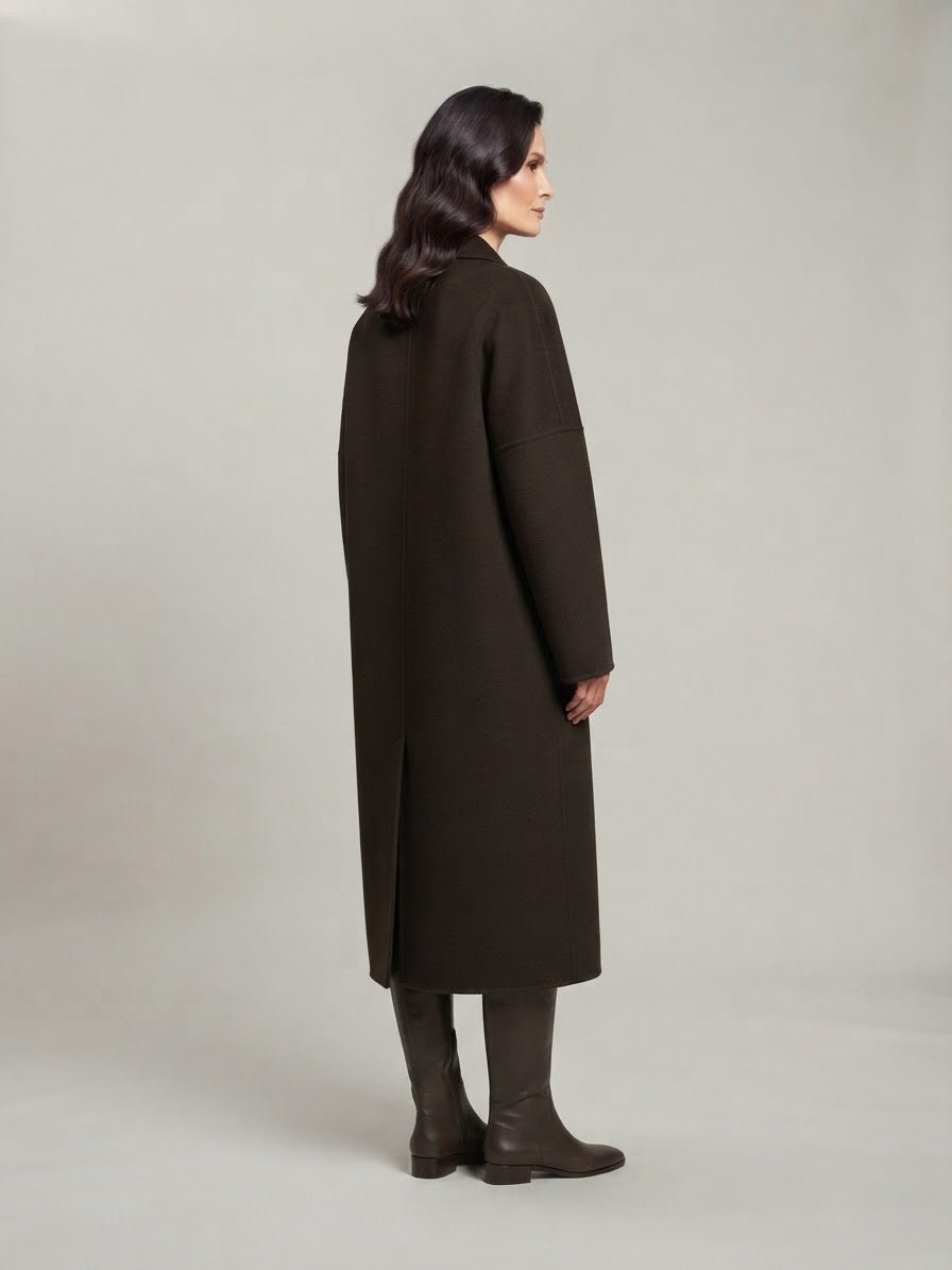Cappotto Vicolo doppio petto con tasconi - Malerba Showroom