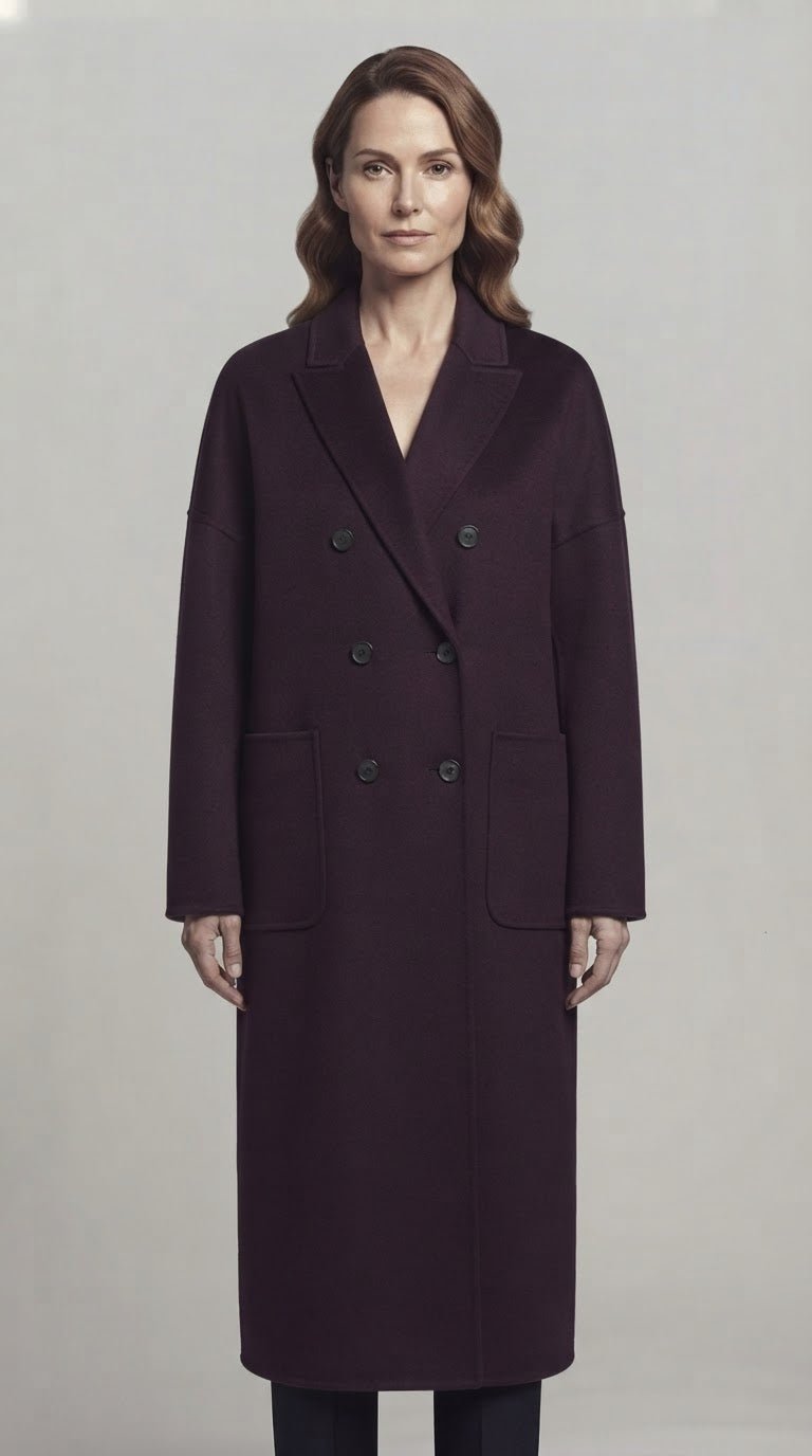 Cappotto Vicolo doppio petto con tasconi - Malerba Showroom