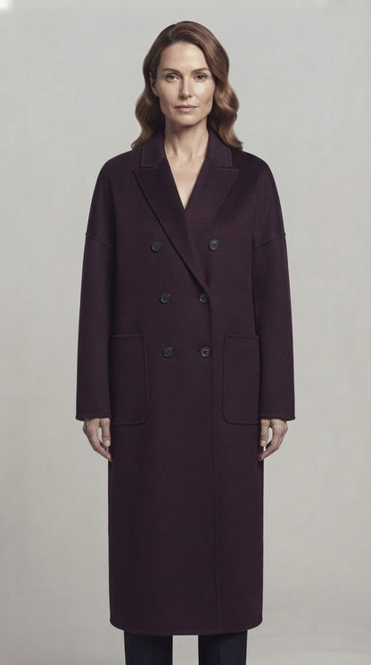 Cappotto Vicolo doppio petto con tasconi - Malerba Showroom