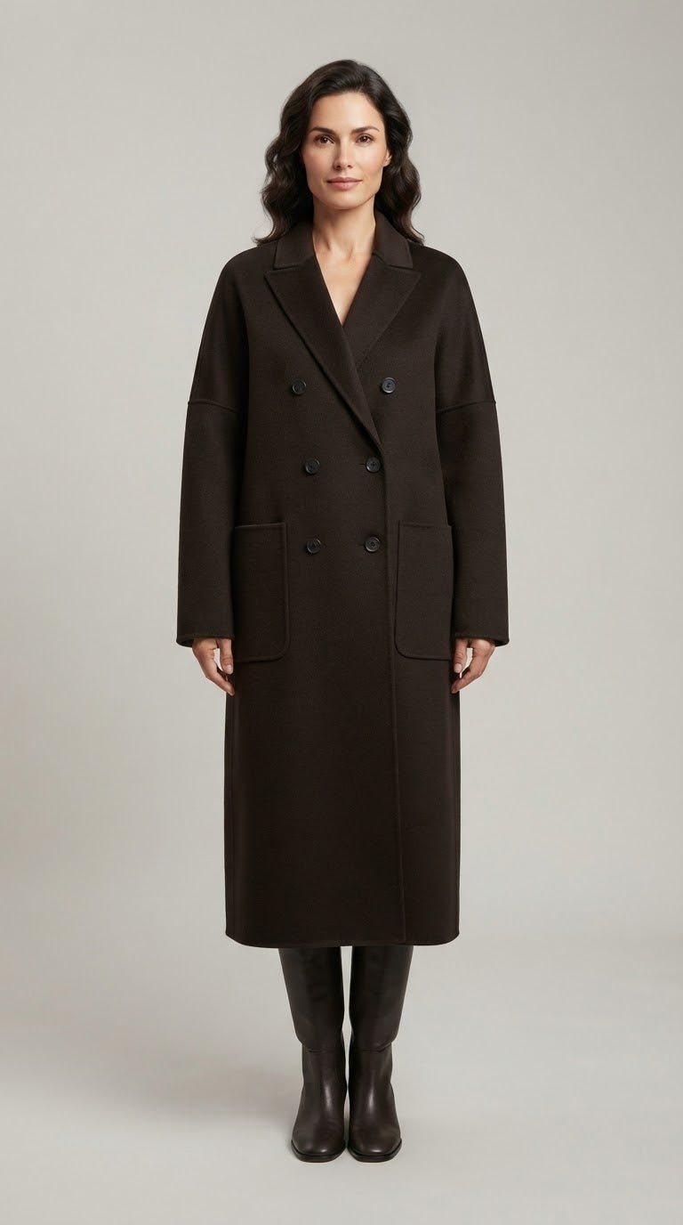 Cappotto Vicolo doppio petto con tasconi - Malerba Showroom