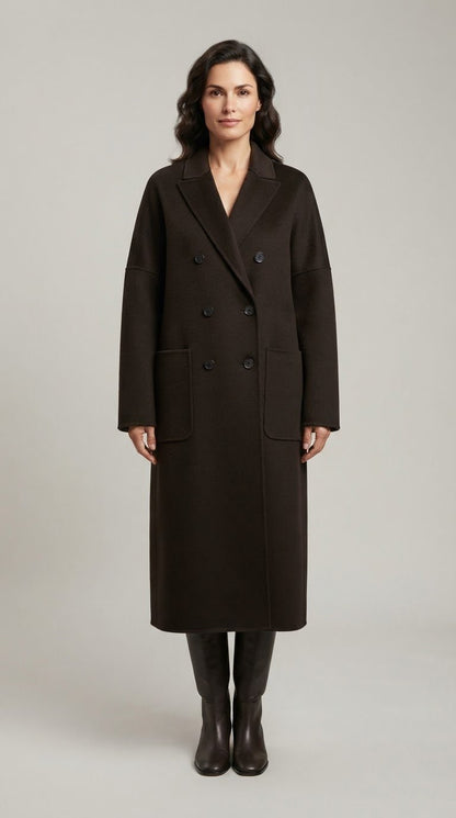 Cappotto Vicolo doppio petto con tasconi - Malerba Showroom