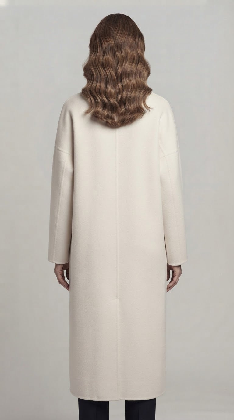 Cappotto Vicolo doppio petto con tasconi - Malerba Showroom