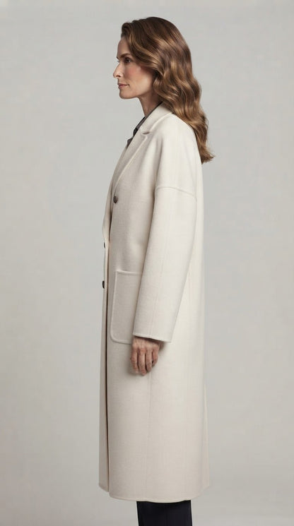 Cappotto Vicolo doppio petto con tasconi - Malerba Showroom