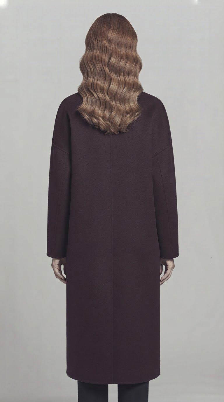 Cappotto Vicolo doppio petto con tasconi - Malerba Showroom