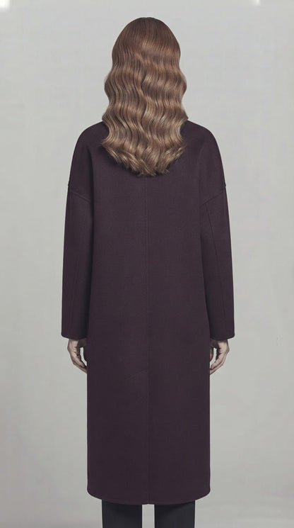 Cappotto Vicolo doppio petto con tasconi - Malerba Showroom