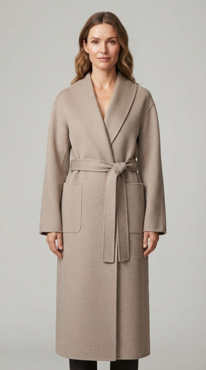 Cappotto Vicolo mod. vestaglia con tasconi - Malerba Showroom