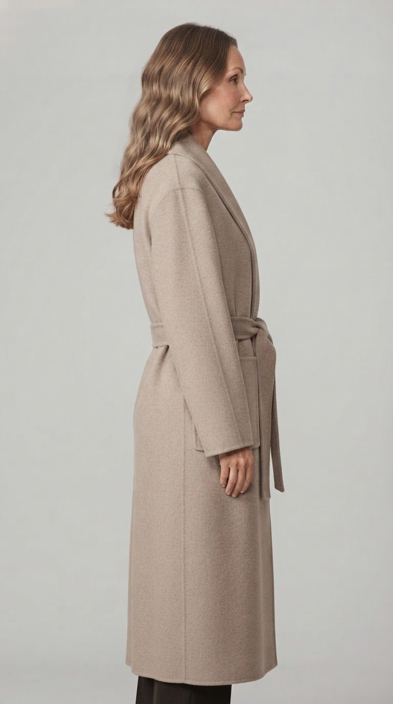 Cappotto Vicolo mod. vestaglia con tasconi - Malerba Showroom