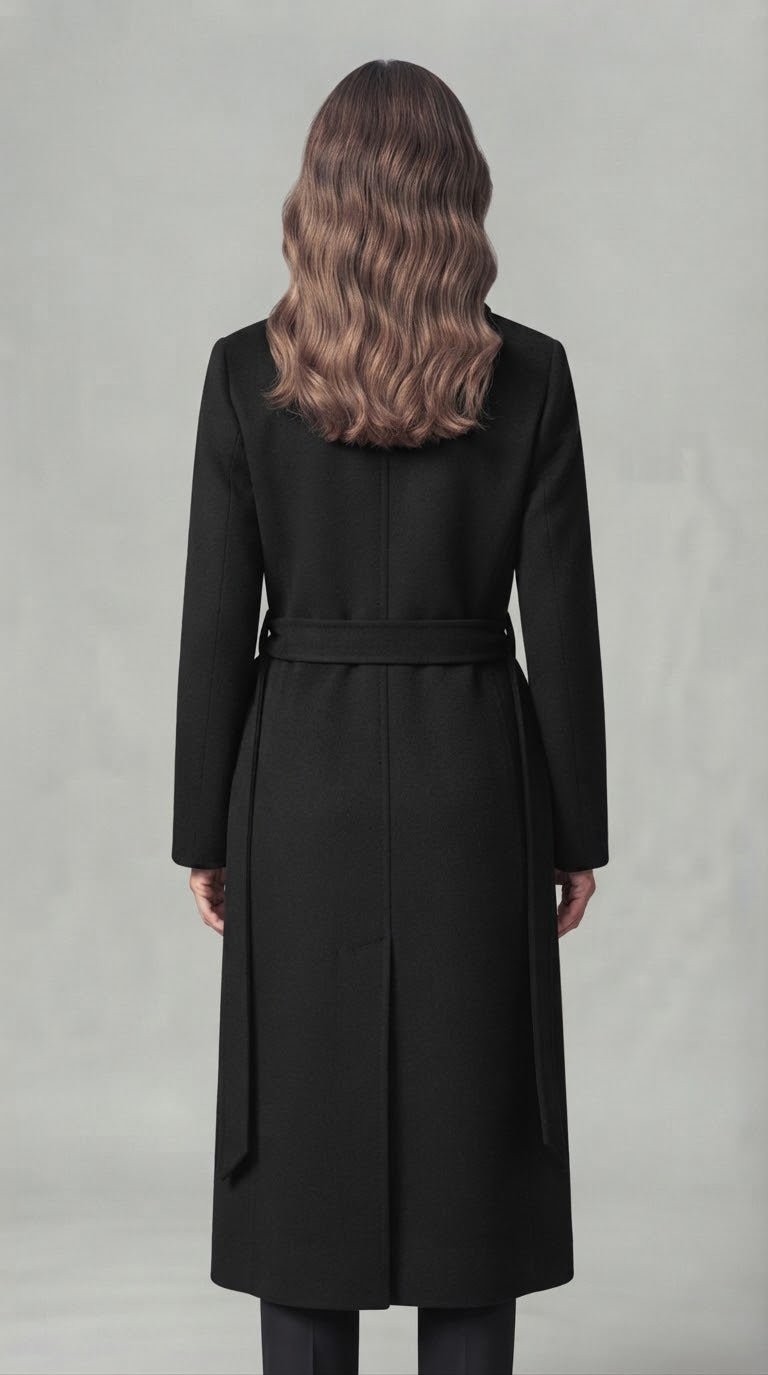 Cappotto Vicolo mod. vestaglia con tasconi - Malerba Showroom