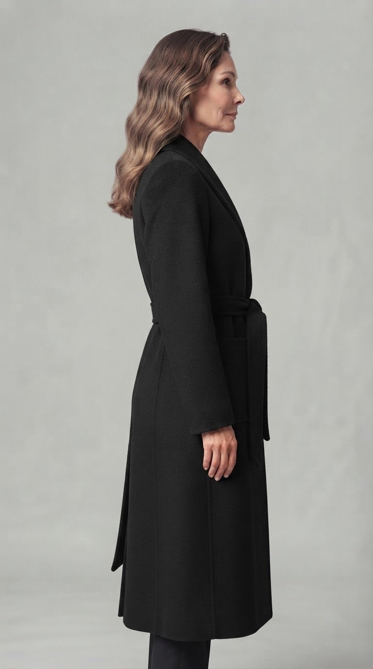 Cappotto Vicolo mod. vestaglia con tasconi - Malerba Showroom